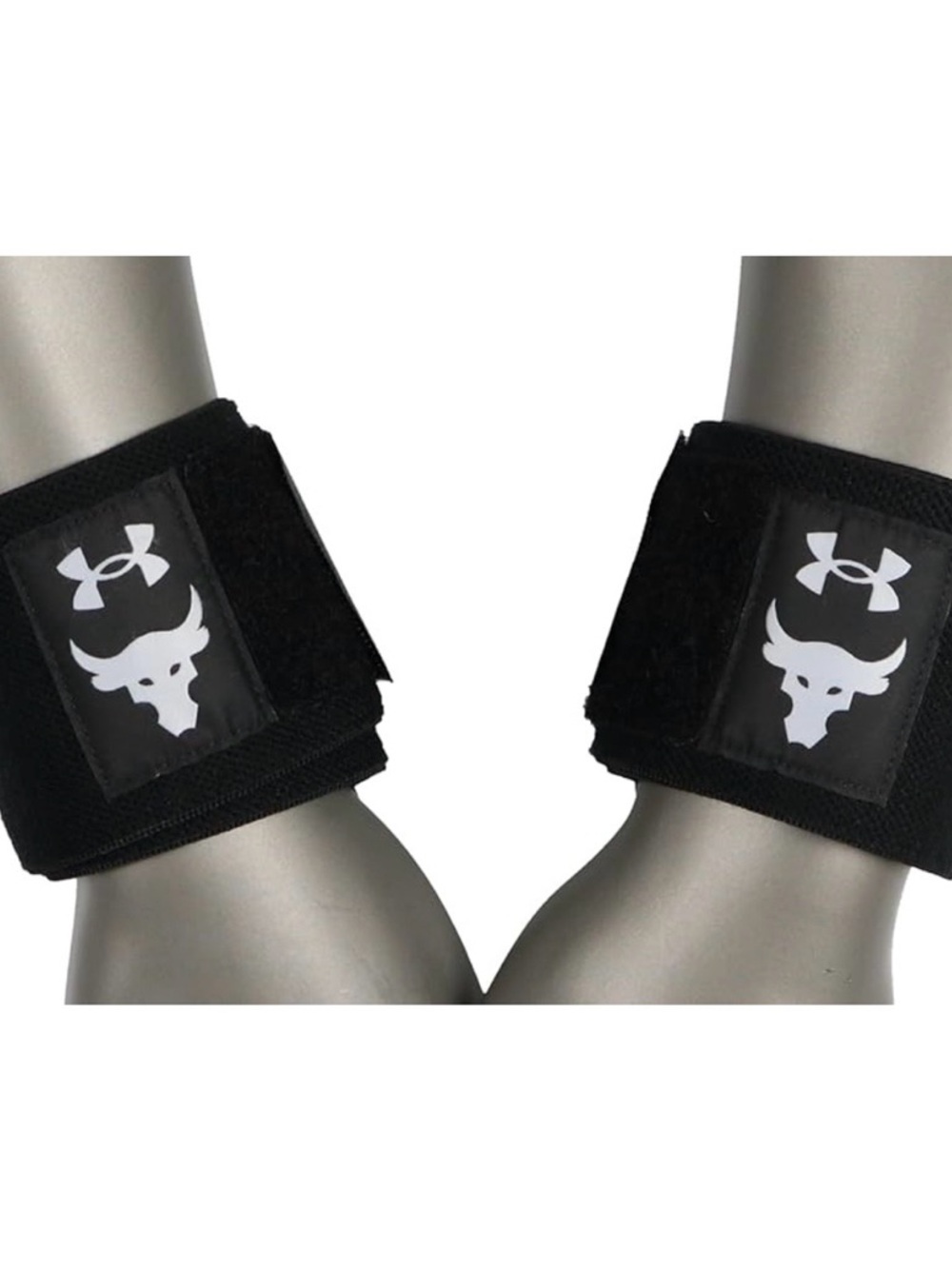 NIB: Under Armour Project Rock Adult Unisex Wristband Wrap (NOTE: SINGLE WRAP)